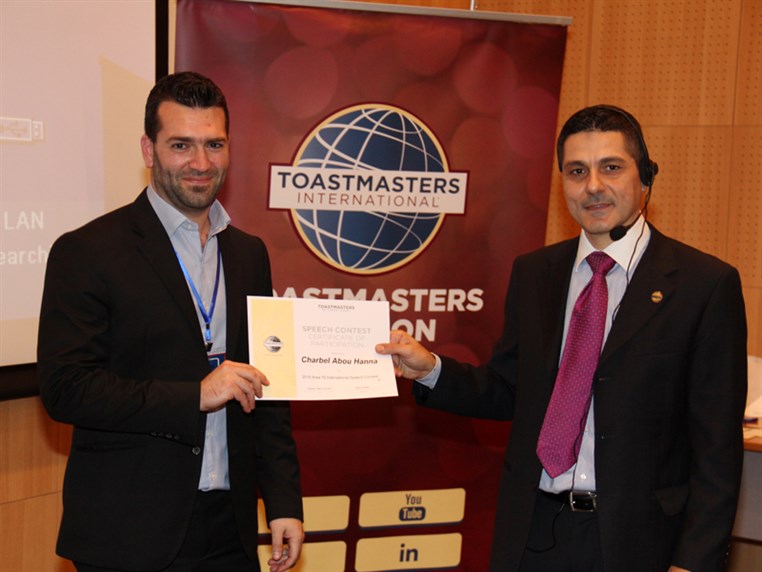 2015 Toastmasters Lebanon Annual Convention
